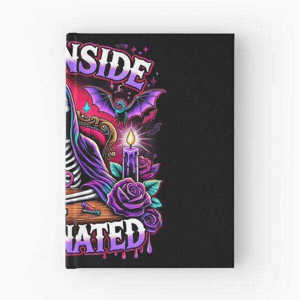 Item preview, Dead Inside But Caffeinated Gothic Coffee Lover designed and sold by CoolMantras.
