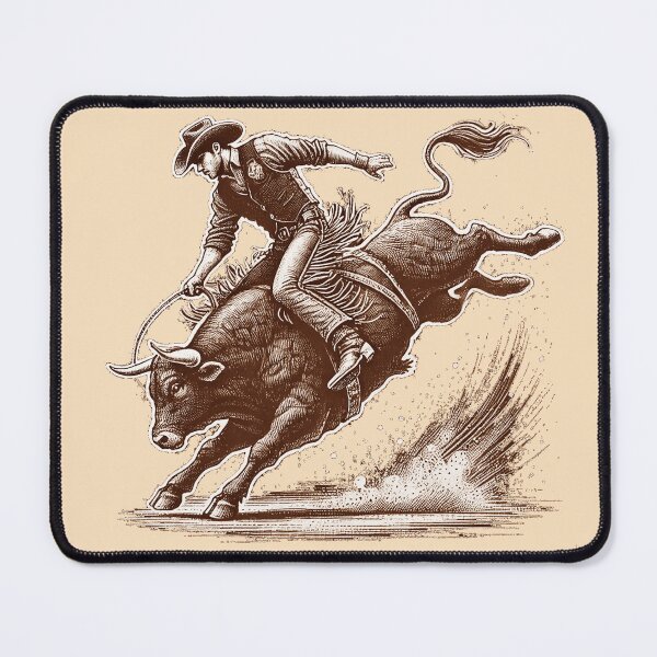 Item preview, Bullrider designed and sold by Tenpaces.