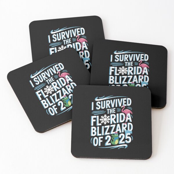 Item preview, I Survived The Florida Blizzard Of 2025 designed and sold by Redgiant87x.
