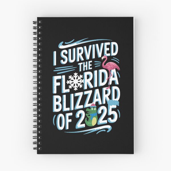 Item preview, I Survived The Florida Blizzard Of 2025 designed and sold by Redgiant87x.