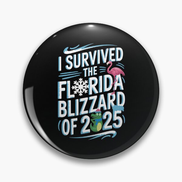 Item preview, I Survived The Florida Blizzard Of 2025 designed and sold by Redgiant87x.