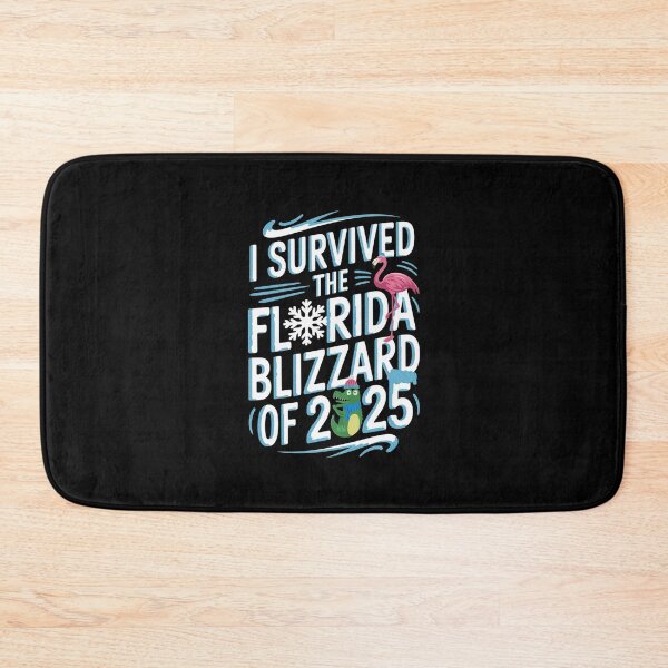 Item preview, I Survived The Florida Blizzard Of 2025 designed and sold by Redgiant87x.