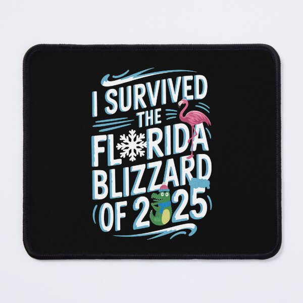 Item preview, I Survived The Florida Blizzard Of 2025 designed and sold by Redgiant87x.