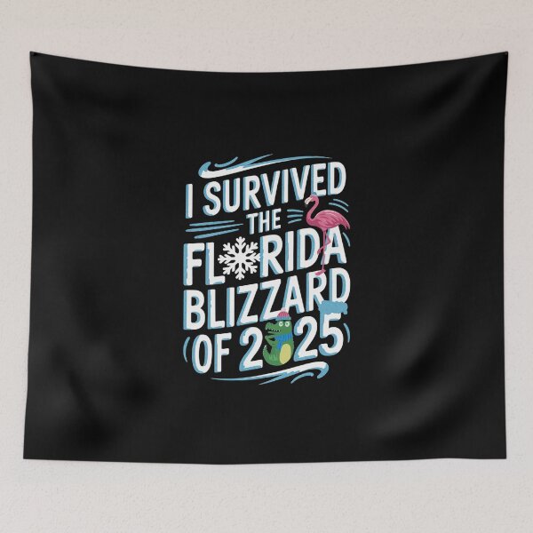 Item preview, I Survived The Florida Blizzard Of 2025 designed and sold by Redgiant87x.
