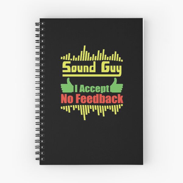 Item preview, Sound Guy I Accept No Feedback designed and sold by TeeTimeGuys.