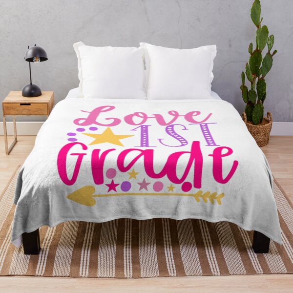Item preview, Love 1st Grade - Colorful and Cheerful Design designed and sold by TeesHearts100.