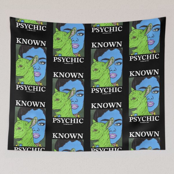 Item preview, Known Psychic comic girl designed and sold by turddemon.
