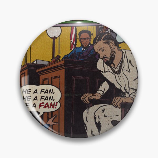 Item preview, Kendrick - Not Like Us Comic Parody designed and sold by FineArtofMK.