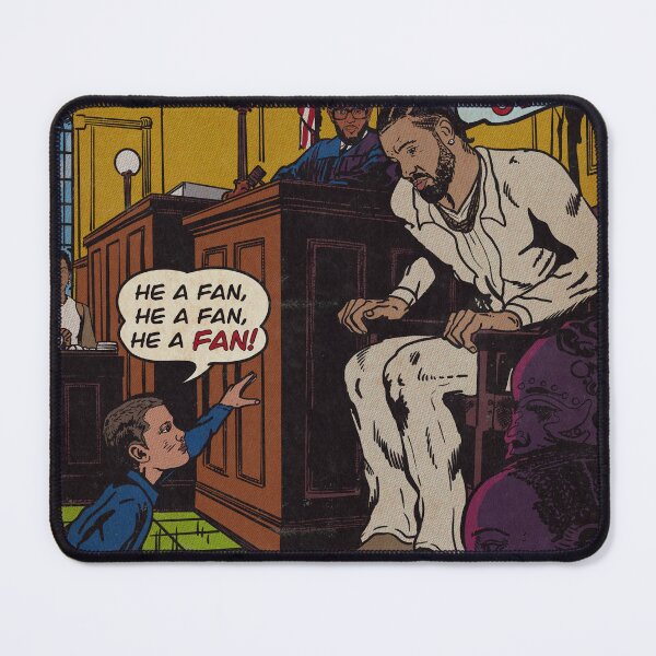 Item preview, Kendrick - Not Like Us Comic Parody designed and sold by FineArtofMK.