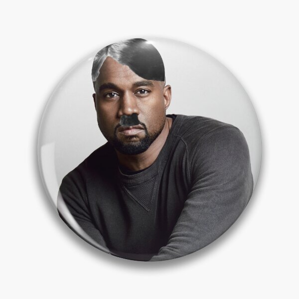 Item preview, New order: Kanye West with moustache designed and sold by Everyday shop | Creativity first | Eastern Europe Style.