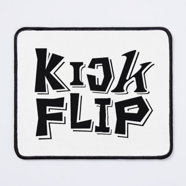 Item preview, Kickfilp Logo designed and sold by NunasPicks.