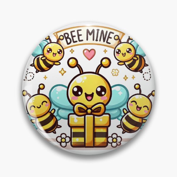 Artikelvorschau, Süßes Bee Mine Kawaii Bienen Design entworfen und verkauft von Kalpa.