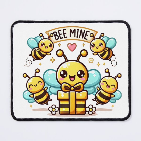 Item preview, Cute Bee Mine Kawaii Bee Design designed and sold by Kalpa.