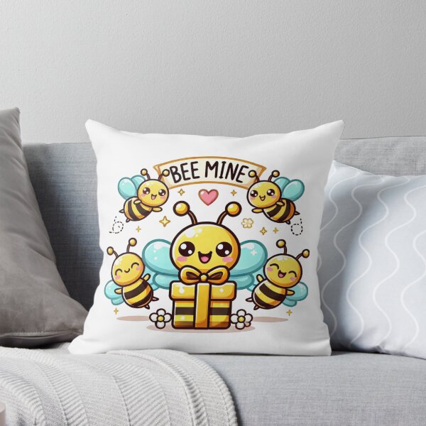 Item preview, Cute Bee Mine Kawaii Bee Design designed and sold by Kalpa.