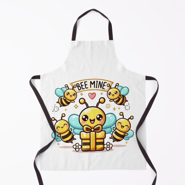 Item preview, Cute Bee Mine Kawaii Bee Design designed and sold by Kalpa.