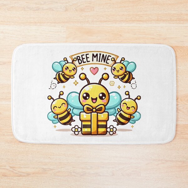 Item preview, Cute Bee Mine Kawaii Bee Design designed and sold by Kalpa.