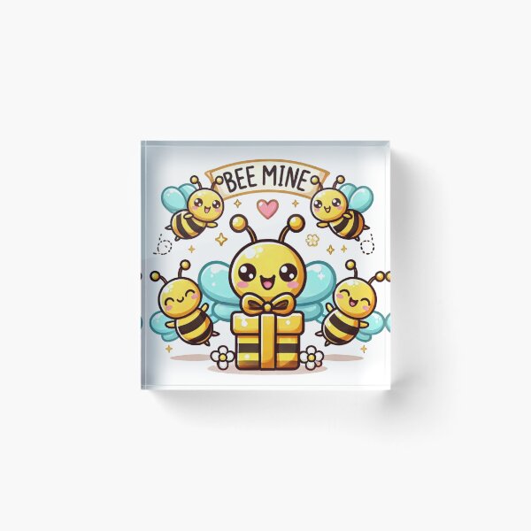 Item preview, Cute Bee Mine Kawaii Bee Design designed and sold by Kalpa.
