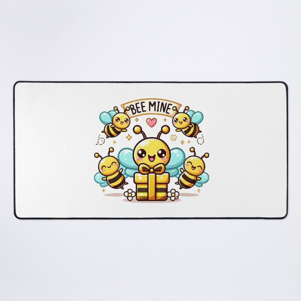 Item preview, Cute Bee Mine Kawaii Bee Design designed and sold by Kalpa.