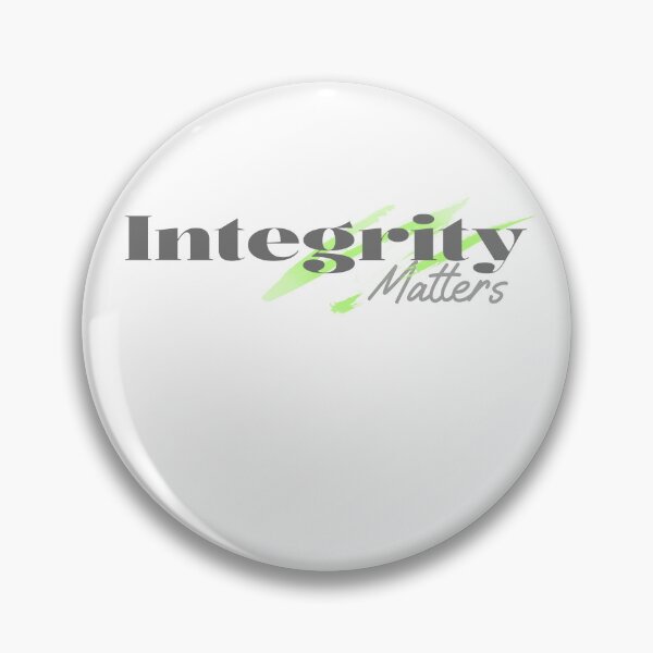 Item preview, Integrity Matters designed and sold by lehmecdesigns.