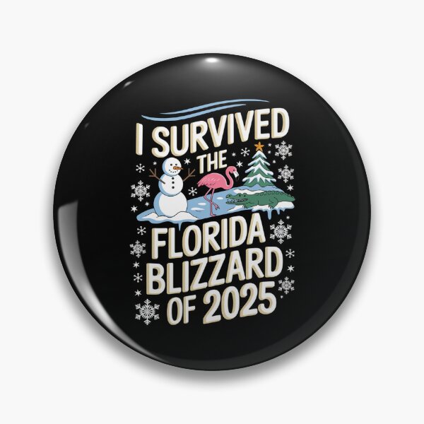 Item preview, I Survived The Florida Blizzard Of 2025 designed and sold by Redgiant87x.