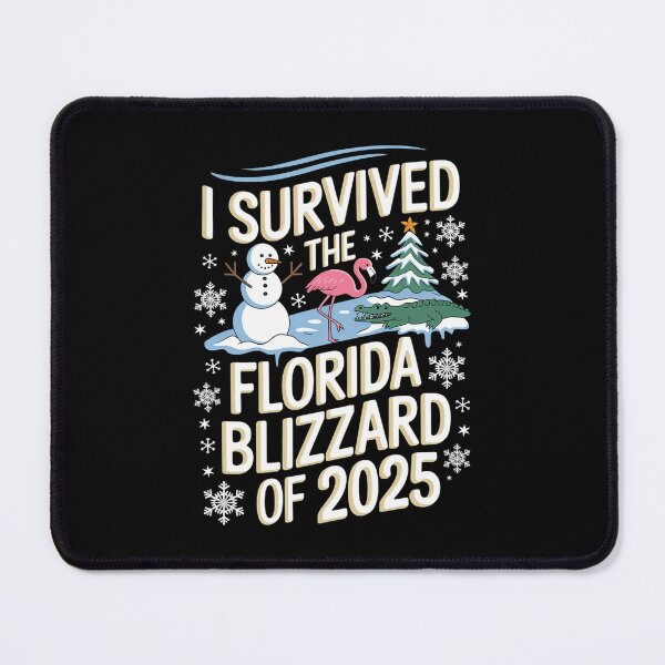 Item preview, I Survived The Florida Blizzard Of 2025 designed and sold by Redgiant87x.