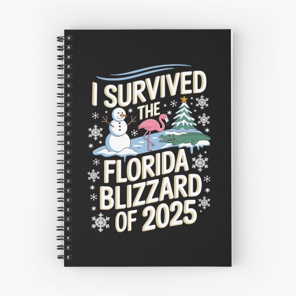 Item preview, I Survived The Florida Blizzard Of 2025 designed and sold by Redgiant87x.