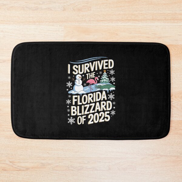 Item preview, I Survived The Florida Blizzard Of 2025 designed and sold by Redgiant87x.