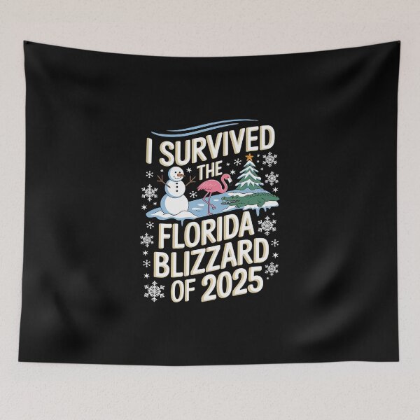 Item preview, I Survived The Florida Blizzard Of 2025 designed and sold by Redgiant87x.