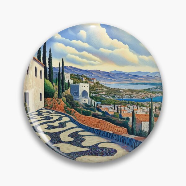 Item preview, The Galilee Surreal designed and sold by Pamela Storch.