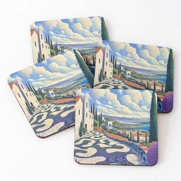 Item preview, The Galilee Surreal designed and sold by Pamela Storch.