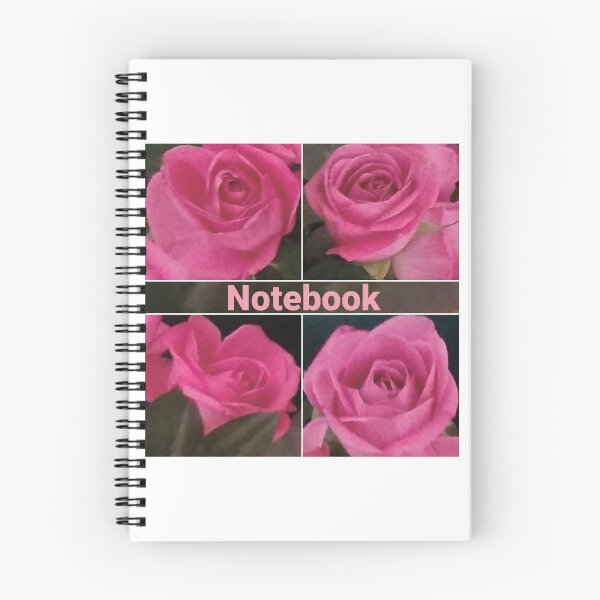 Item preview, Pink Flower Themed Book designed and sold by ecraftsandarts.