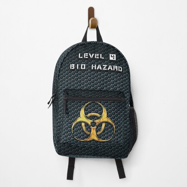 Item preview, Level 4 Bio Hazard Warning in a post apocalyptic universe designed and sold by Old Curiosity.