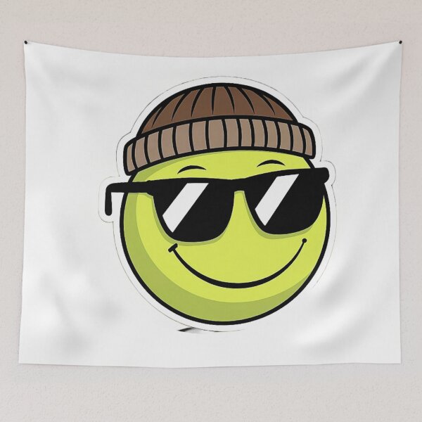 Item preview, Cool Smile Face designed and sold by SteezeeStore.