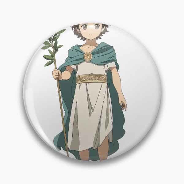 Item preview, Leto, Greek deity | Anime style designed and sold by ComicsFactory.