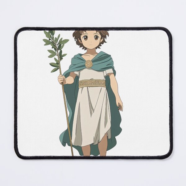 Item preview, Leto, Greek deity | Anime style designed and sold by ComicsFactory.