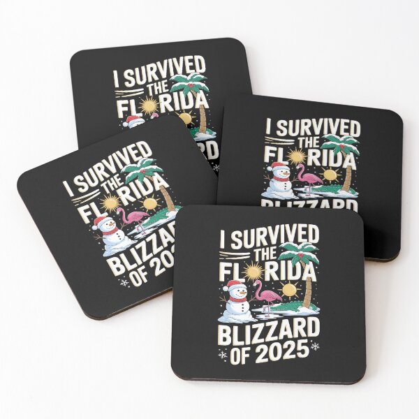 Item preview, I Survived The Florida Blizzard Of 2025 designed and sold by Redgiant87x.