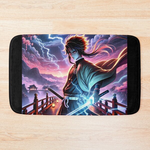 Item preview, "Lightning Samurai: Anime Power Unleashed" designed and sold by KMChronicles.