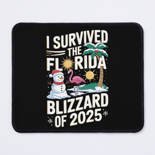 Item preview, I Survived The Florida Blizzard Of 2025 designed and sold by Redgiant87x.