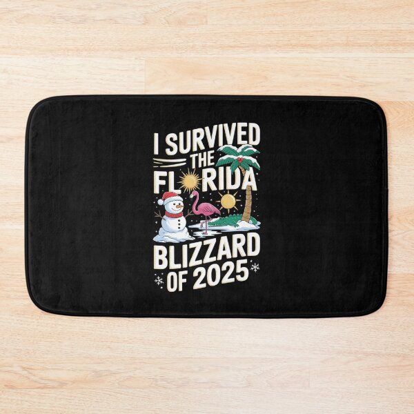 Item preview, I Survived The Florida Blizzard Of 2025 designed and sold by Redgiant87x.