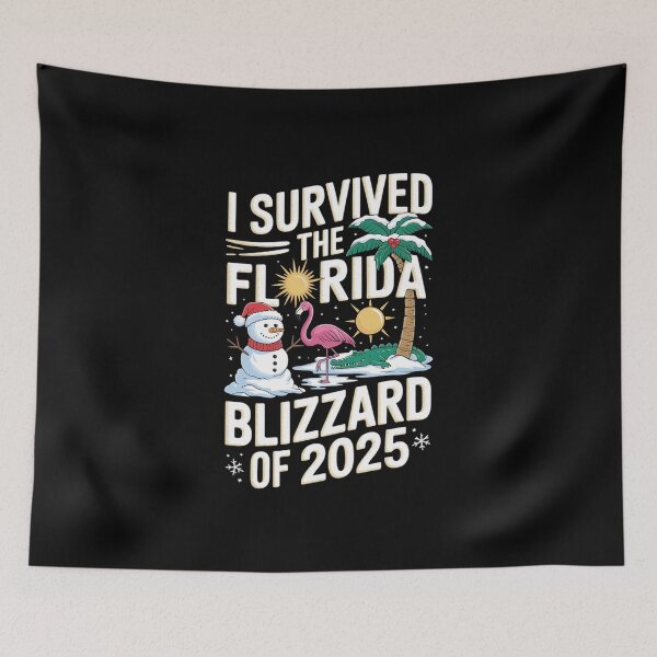 Item preview, I Survived The Florida Blizzard Of 2025 designed and sold by Redgiant87x.
