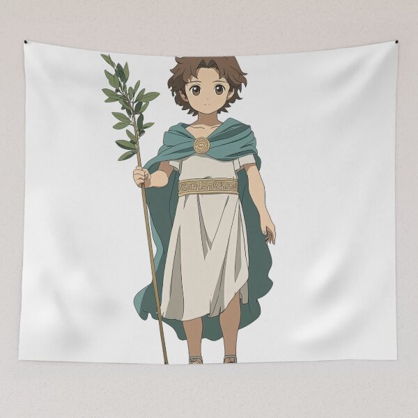 Item preview, Leto, Greek deity | Anime style designed and sold by ComicsFactory.