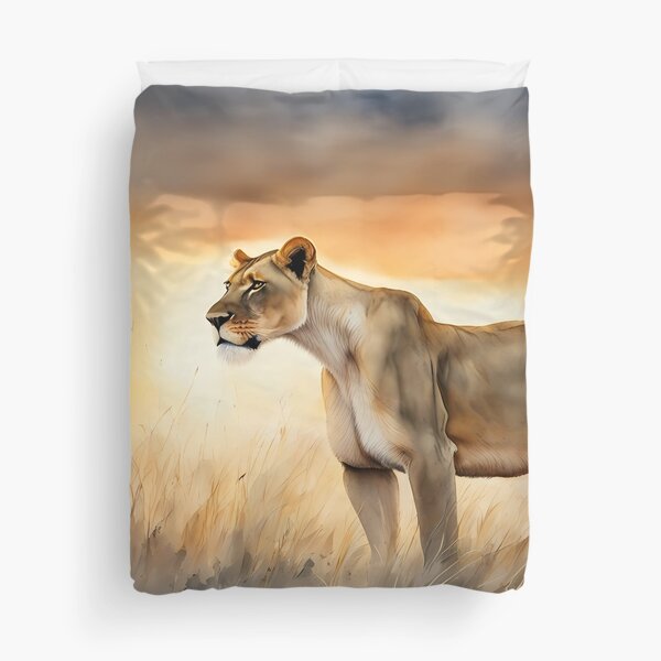 Item preview, Lioness at Dawn designed and sold by BookCovered.