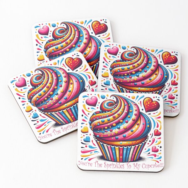 Item preview, Cupcake Sprinkles designed and sold by GieGie Chickadees.