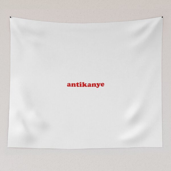 Item preview, Antifascist = antikanye, Kanye West, wtf? designed and sold by Everyday shop | Creativity first | Eastern Europe Style.