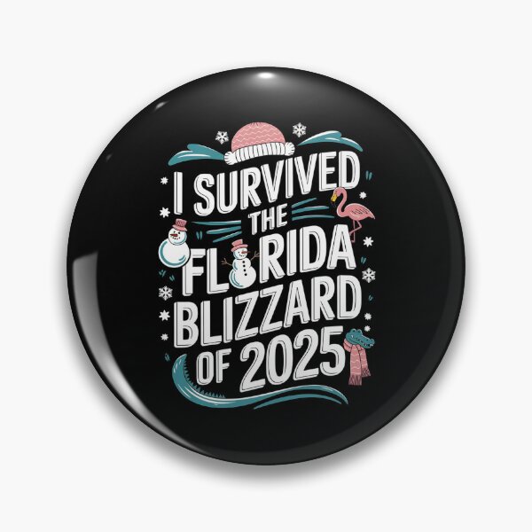 Item preview, I Survived The Florida Blizzard Of 2025 designed and sold by Redgiant87x.