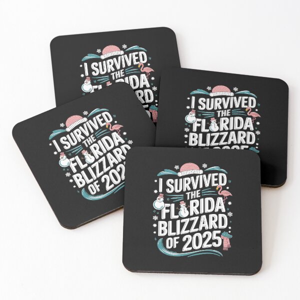 Item preview, I Survived The Florida Blizzard Of 2025 designed and sold by Redgiant87x.