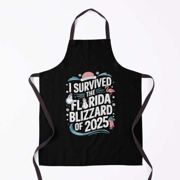 Item preview, I Survived The Florida Blizzard Of 2025 designed and sold by Redgiant87x.