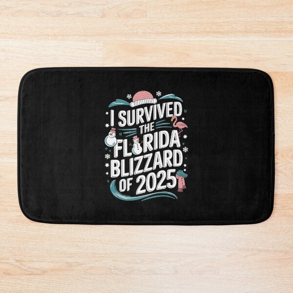 Item preview, I Survived The Florida Blizzard Of 2025 designed and sold by Redgiant87x.