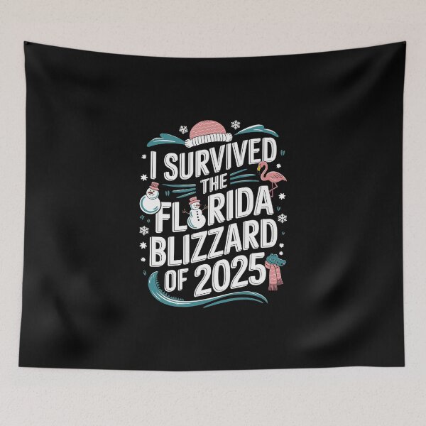 Item preview, I Survived The Florida Blizzard Of 2025 designed and sold by Redgiant87x.
