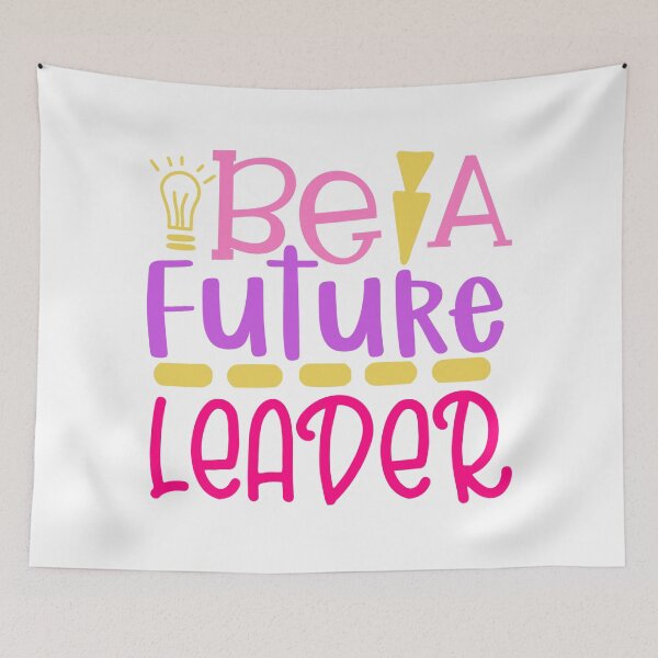 Item preview, Be A Future Leader - Motivational Graphic Design designed and sold by TeesHearts100.